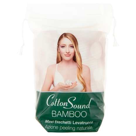 Cotton Sound Bamboo Maxi Dischetti Levatrucco 40 pz